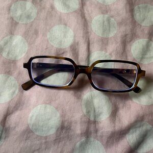 *** SOLD *** Miu miu glasses  rectangle blue light glasses